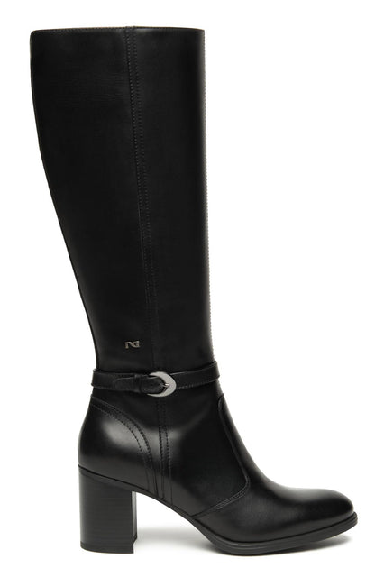 Stivali NeroGiardini I514650-100 I514650 4650 scarpe donna