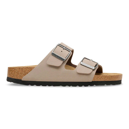 Sandali Arizona Unisex Birkenstock Gray Taupe | Calzata Stretta 1032070 (41-45)