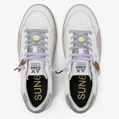 Sneaker SUN68  Urban Street Z46249-01 in pelle