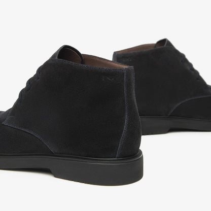 Polacchino NeroGiardini I500850U-200 scarpe uomo blu