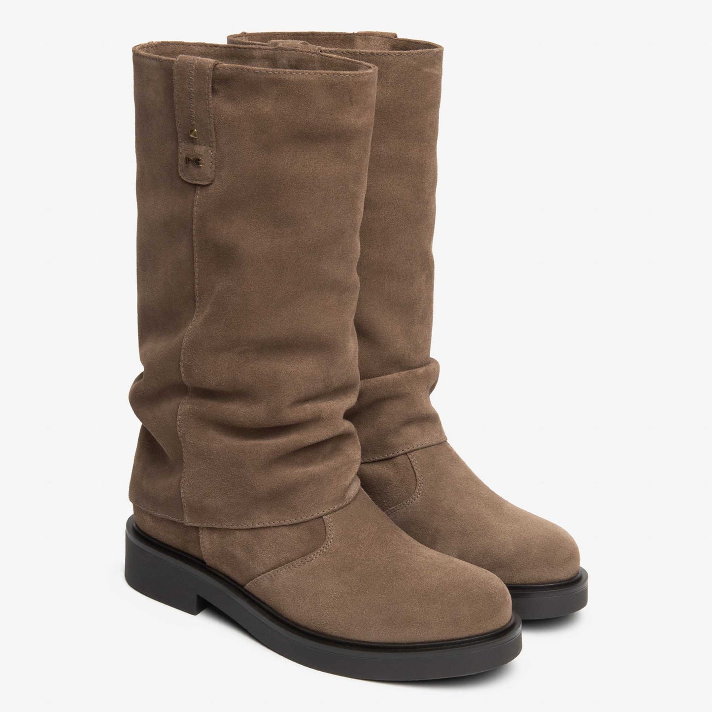 Stivali  NeroGiardini I618001D-427 scarpe donna Marrone
