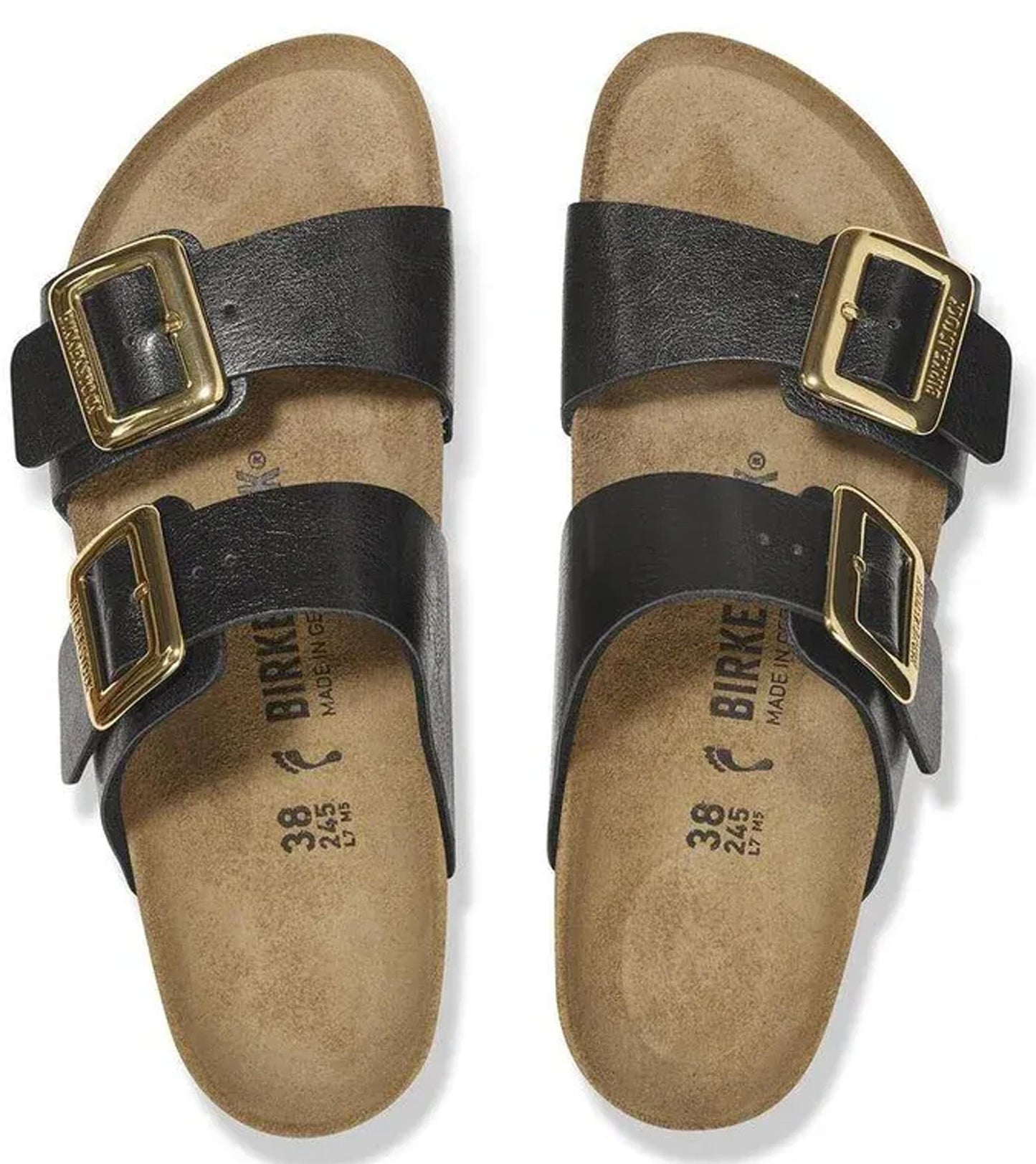 Sandali Sydney Cushion Buckle Birkenstock 1029457 graceful licorice(36-41)