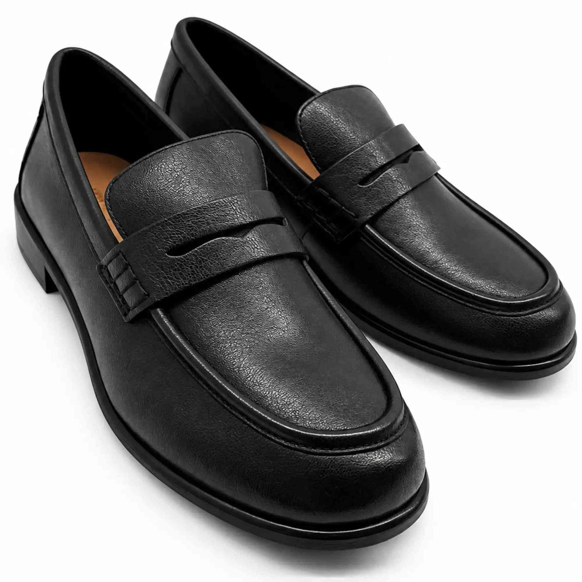Mocassino INUOVO MC2591 donna in pelle nero