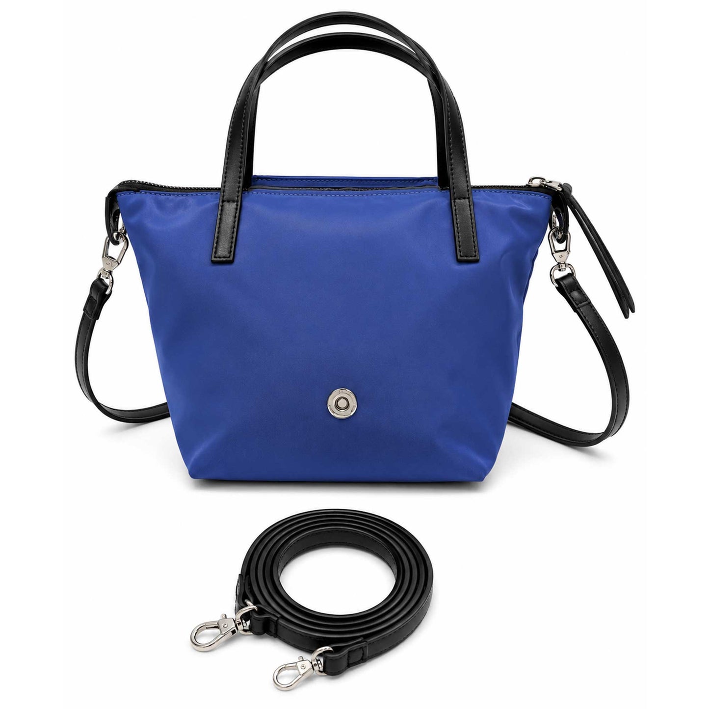 Borsa a spalla REBELLE NOA NYLON lavender