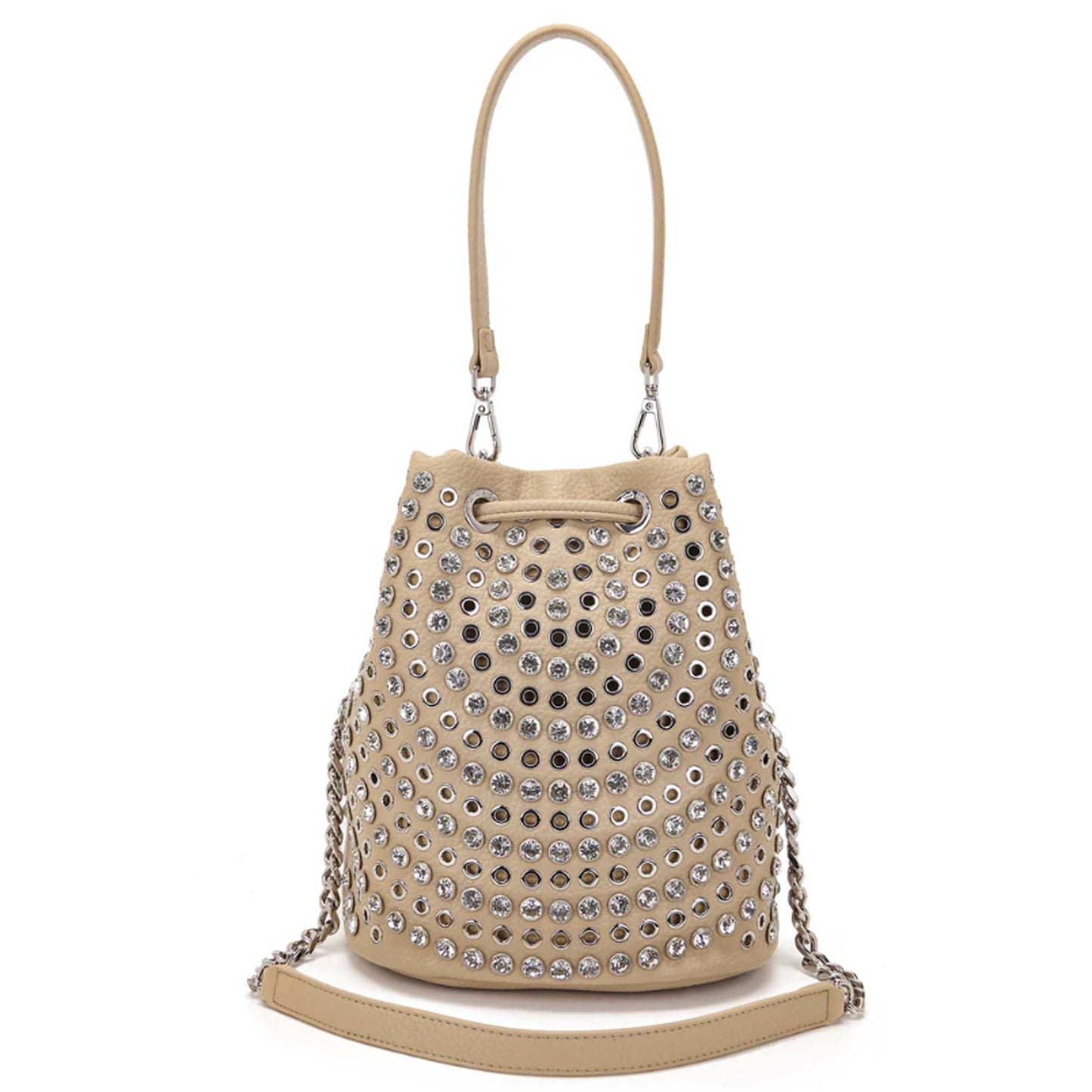 Secchiello La Carrie Andromeda 161M-EM-208-TBS Borsa beige