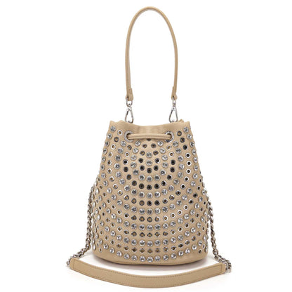 Secchiello La Carrie Andromeda 161M-EM-208-TBS Borsa beige