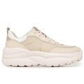 Sneakers GEOX "XTORS" D651FB papyrus/gold