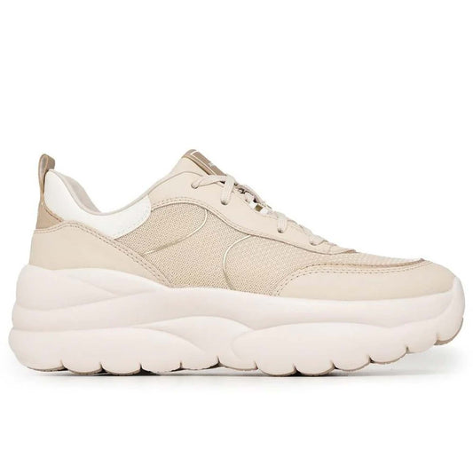 Sneakers GEOX "XTORS" D651FB papyrus/gold