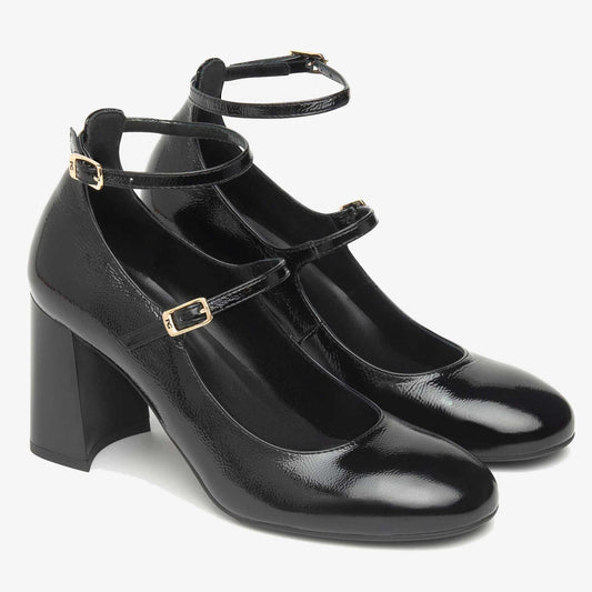 Decoltè NeroGiardini I514350-100 I514350 4350 donna