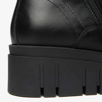 Anfibi NeroGiardini I514910D-100 I514910 4910 scarpe