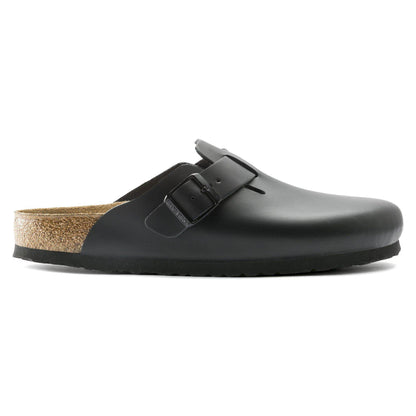 Sabot Boston Birkenstock 0060193 pelle nera (35-40)