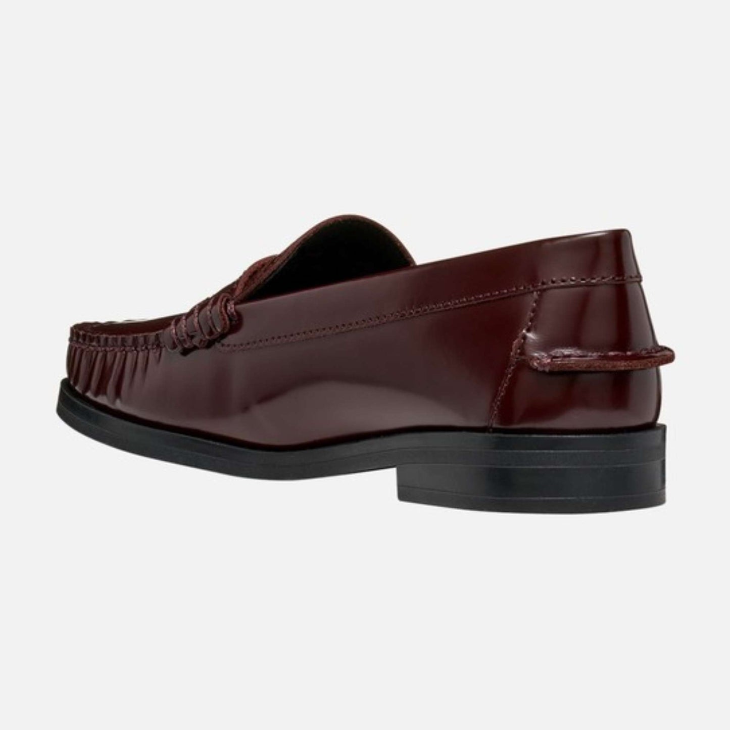 Mocassini GEOX "Noemen" D680XA Rosso Bordeaux scarpe donna