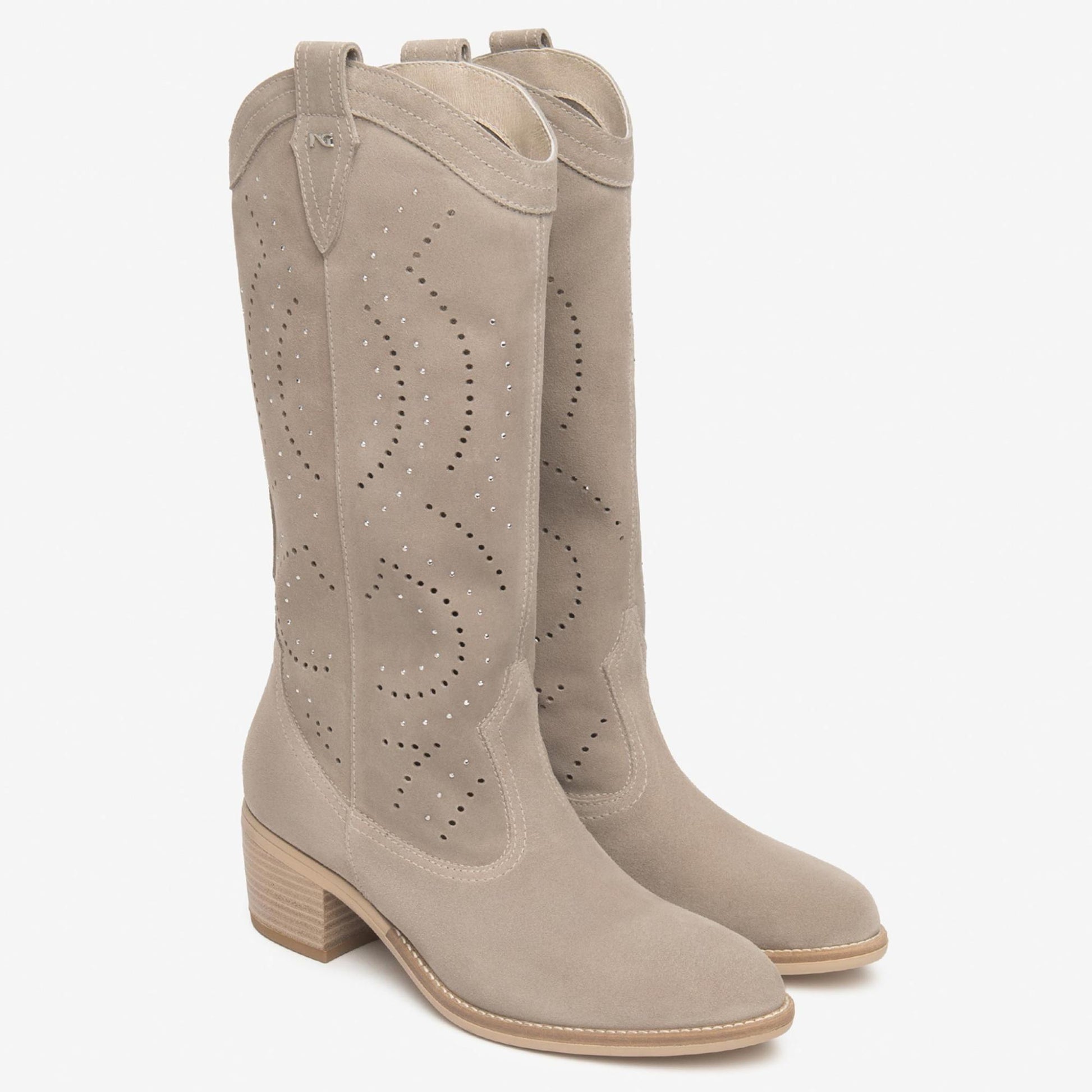 Stivali NeroGiardini E615122-451 E615122 5122