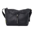 Borsa a spalla  REBELLE LYCAENA BIG nera