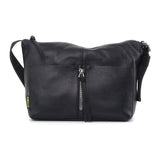 Borsa a spalla  REBELLE LYCAENA BIG nera