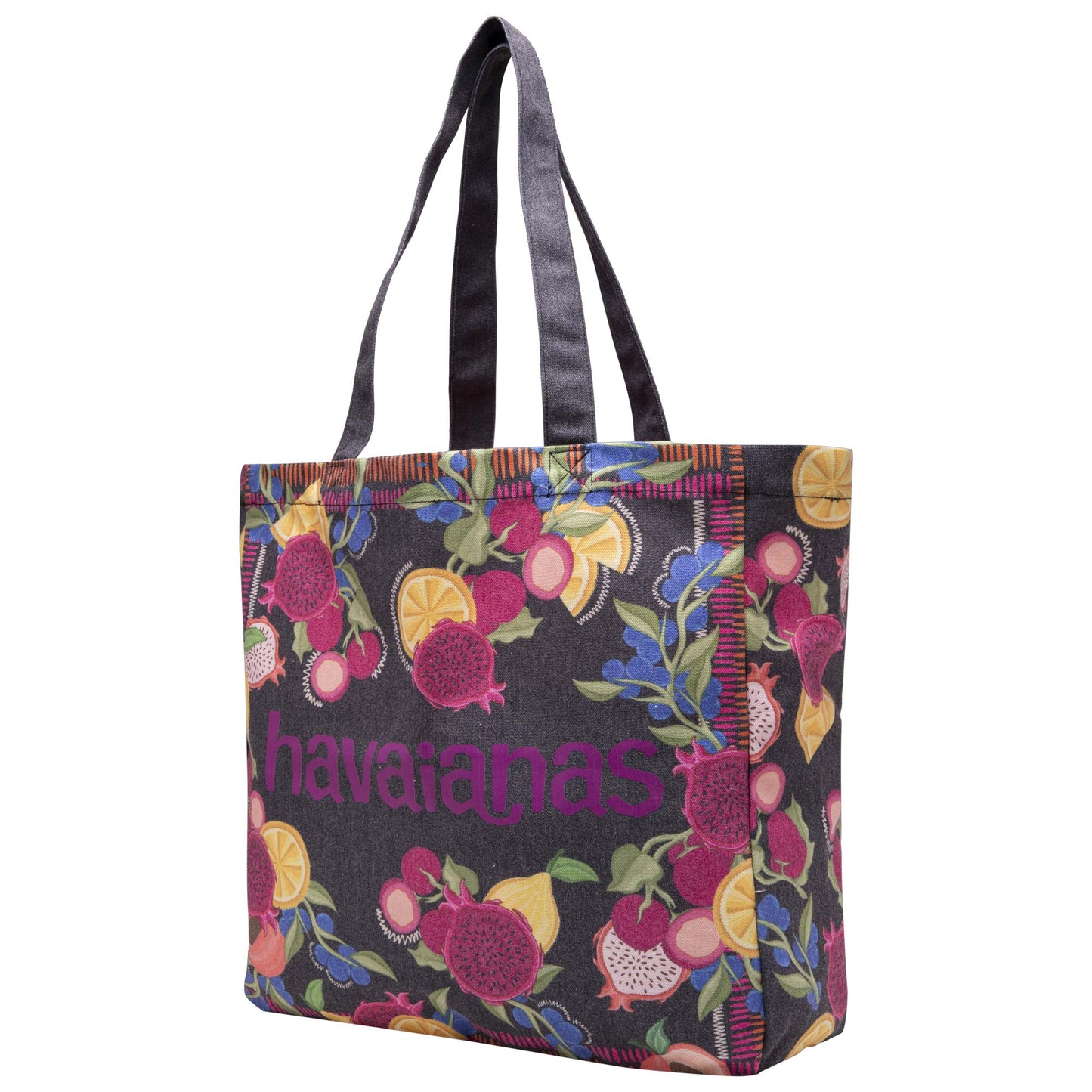 Borsa donna Beach Bag XL Havaianas Nero