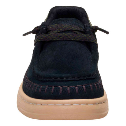 Scarpe Hey Dude Harper Moc Crafted Suede 45619-001