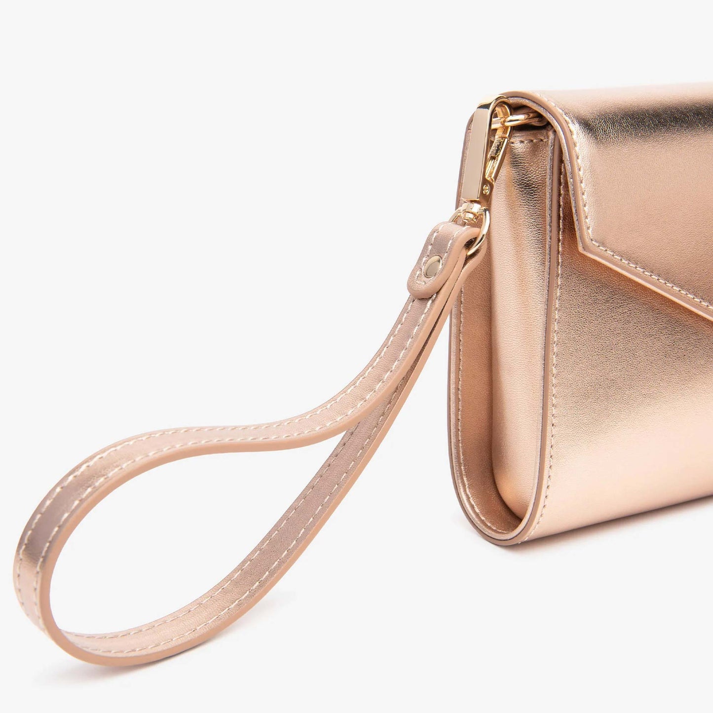 Borsa NeroGiardini pochette tracolla E543903DE-434 oro