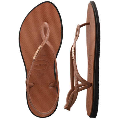 Havaianas Luna Point Marrone Rust | Sandali Infradito Donna 4149921.1696