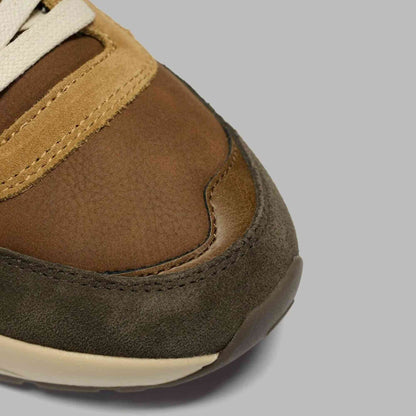 Sneaker Blauer OZARK01 scarpe uomo brown/cognac