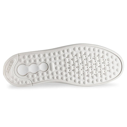 Sneaker GEOX SPHERICA ACTIF X4 Uomo U653JB scarpe bianco