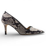 Decolletes Divine Follie 52-P7047 stampa pitone Donna | Elegante e Comode
