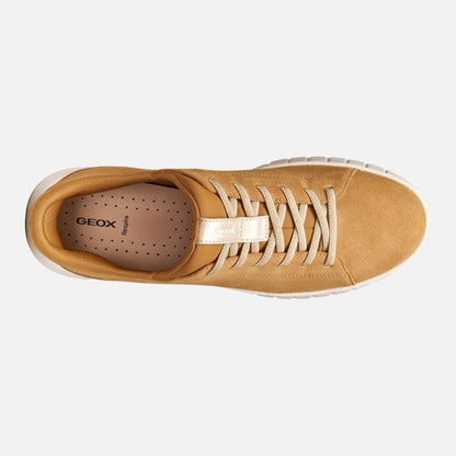 Sneakers GEOX "Flextride Plus" D657SC MArrone whisky