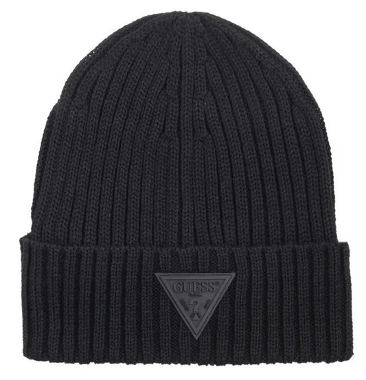 Cappello Guess art.AM9460-WOL01 berretto cuffia nero