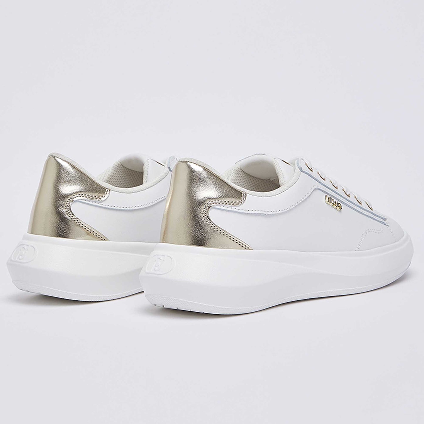 Sneakers LIU JO "Casper 01" BA6069 bianco/oro