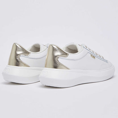 Sneakers LIU JO "Casper 01" BA6069 bianco/oro