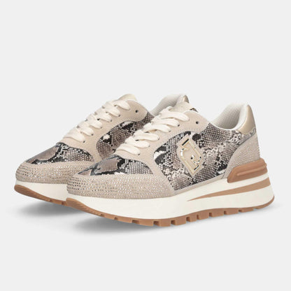 Sneakers LIU JO "Amazing" BF5049 con strass