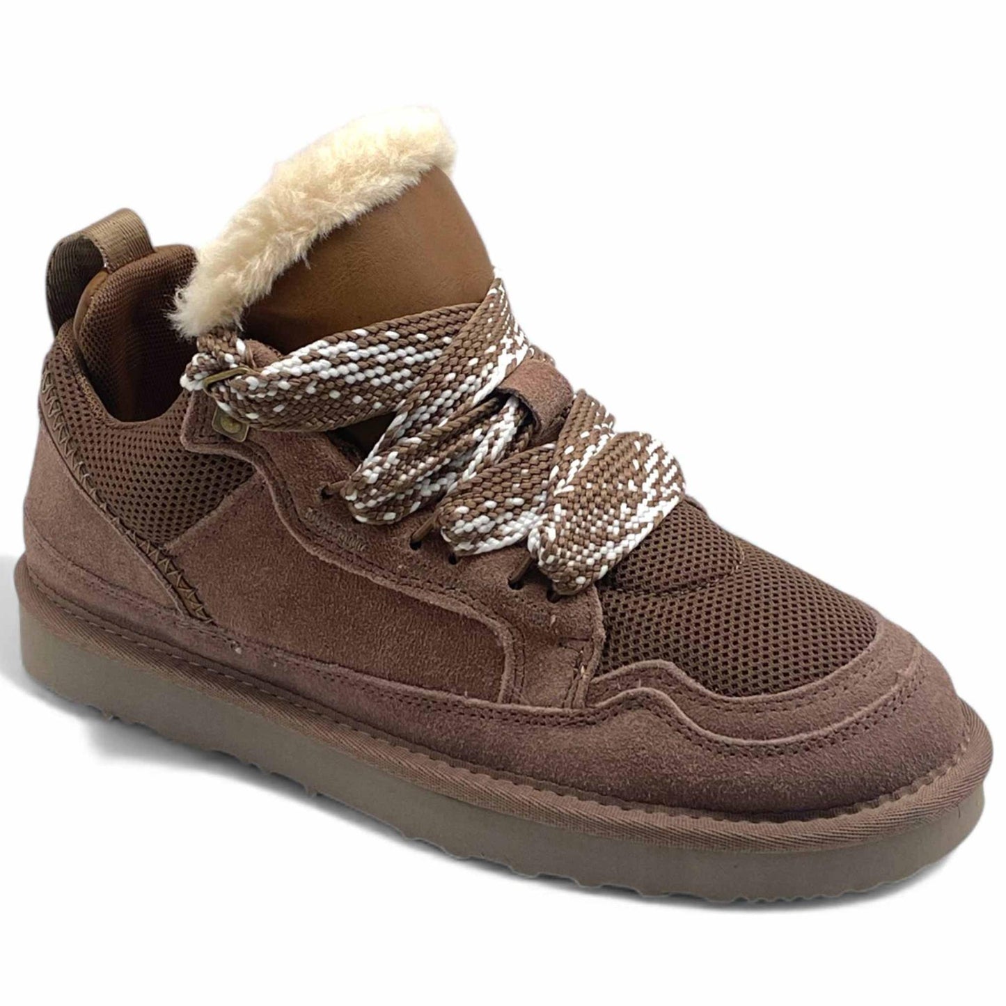 Sneakers Bottega Fermana art.C801 taupe