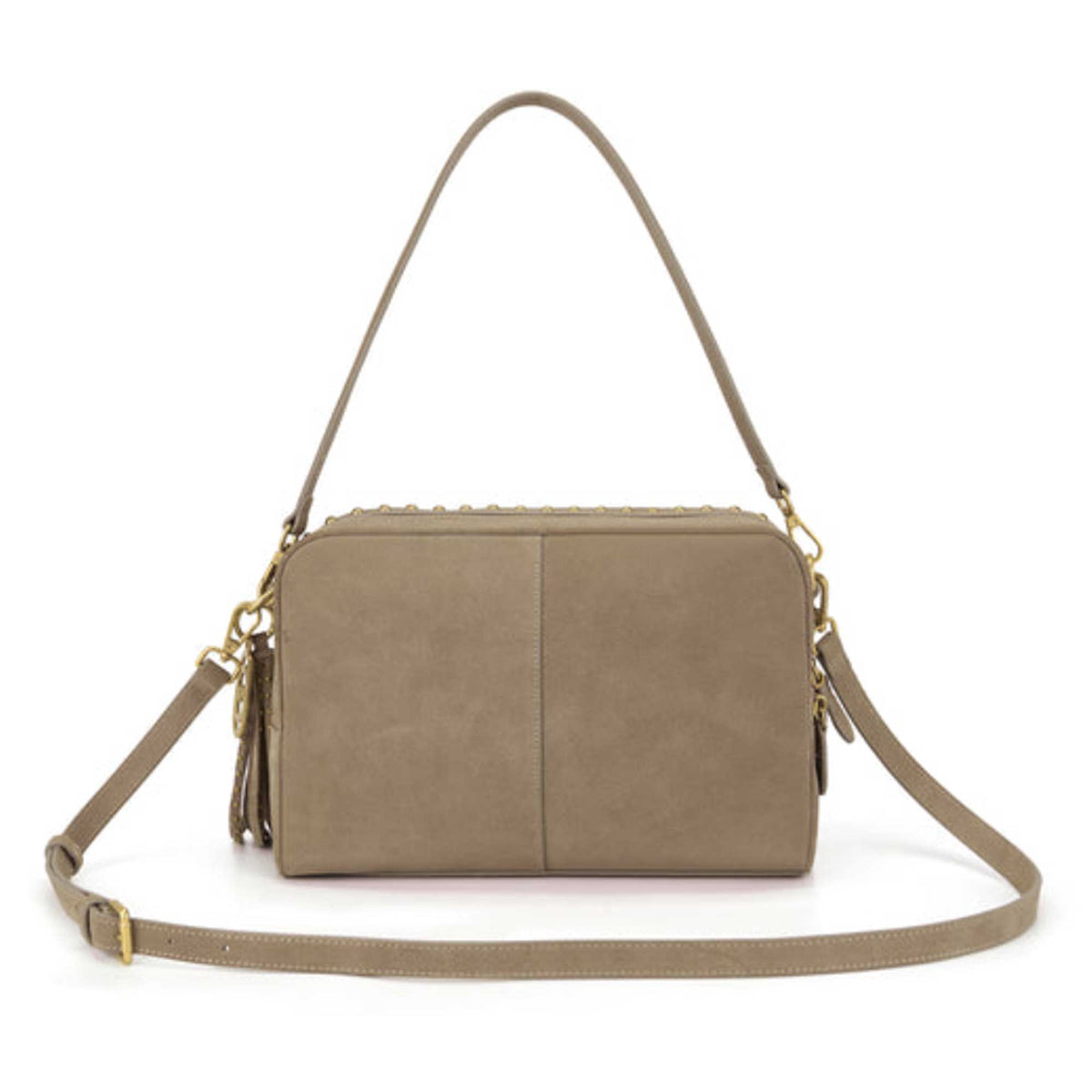 Borsa a spalla Apallosa La Carrie 162P-FA-121 donna Taupe
