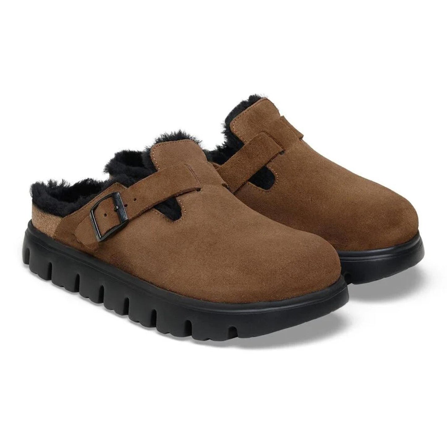 Sabot Boston Pap Chunky Shearling Papillio by Birkenstock 1030754