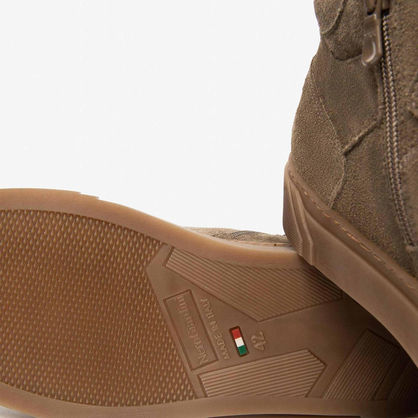 Sneaker Mid NeroGiardini  I500960-311  I500960 0960 scarpe