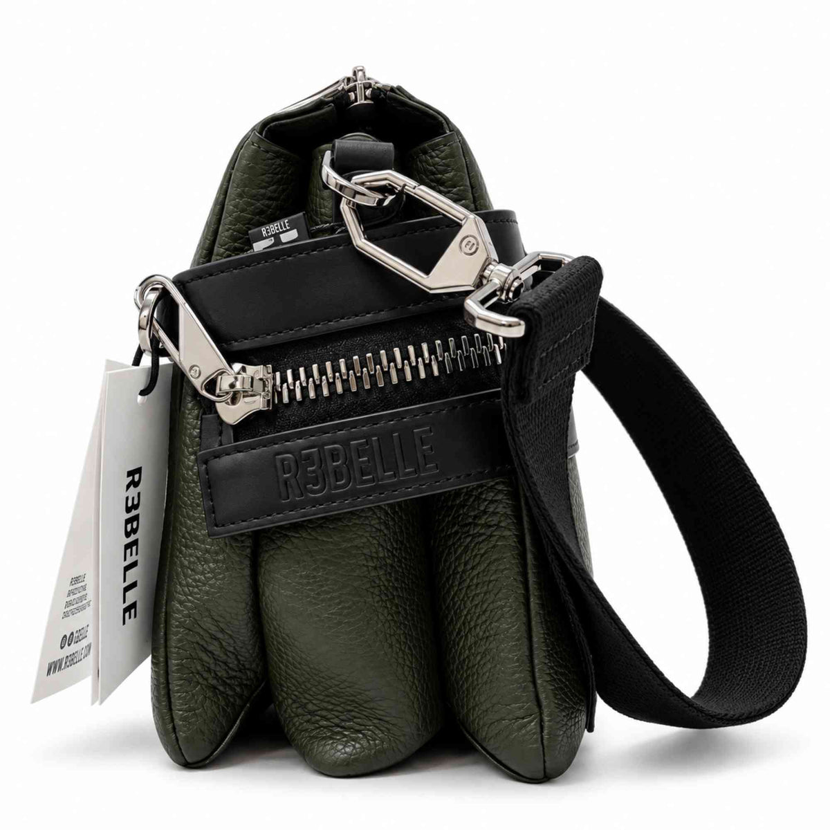 Borsa REBELLE VALERY Tracolla in pelle verde