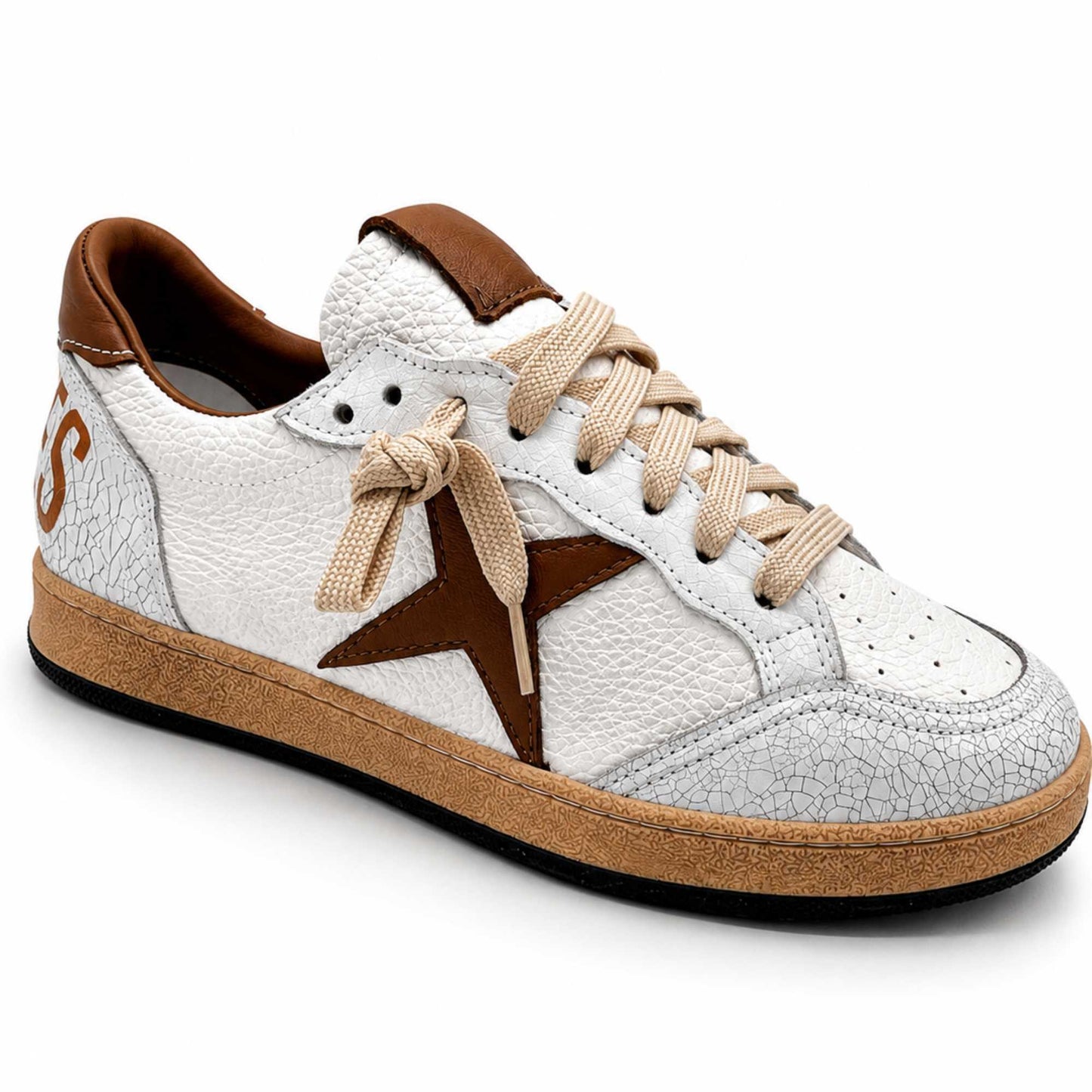 Sneaker Divine Follie "BALY" donna bianco/marrone