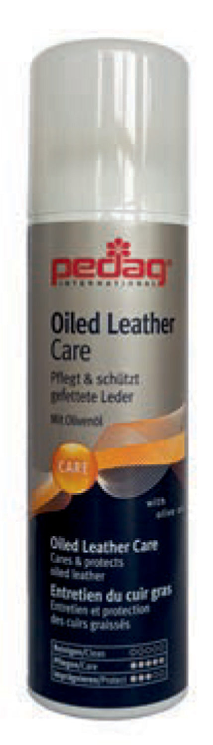"Oiled Leather' Rinnova e protegge le pelli ingrassate e cerate