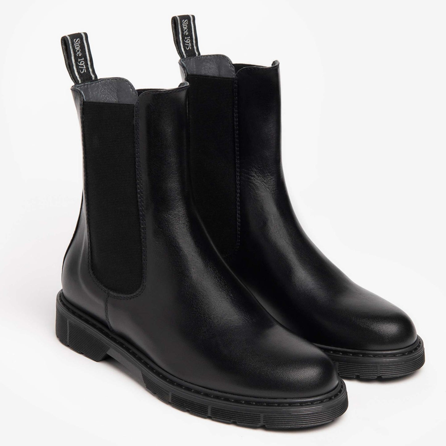 Polacchino NeroGiardini I205990D-100 scarpe donna