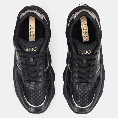 Sneakers LIU JO "Steffy 01" BF5061 Chuncky nero