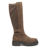Stivali NeroGiardini I618028D-427 scarpe donna marrone