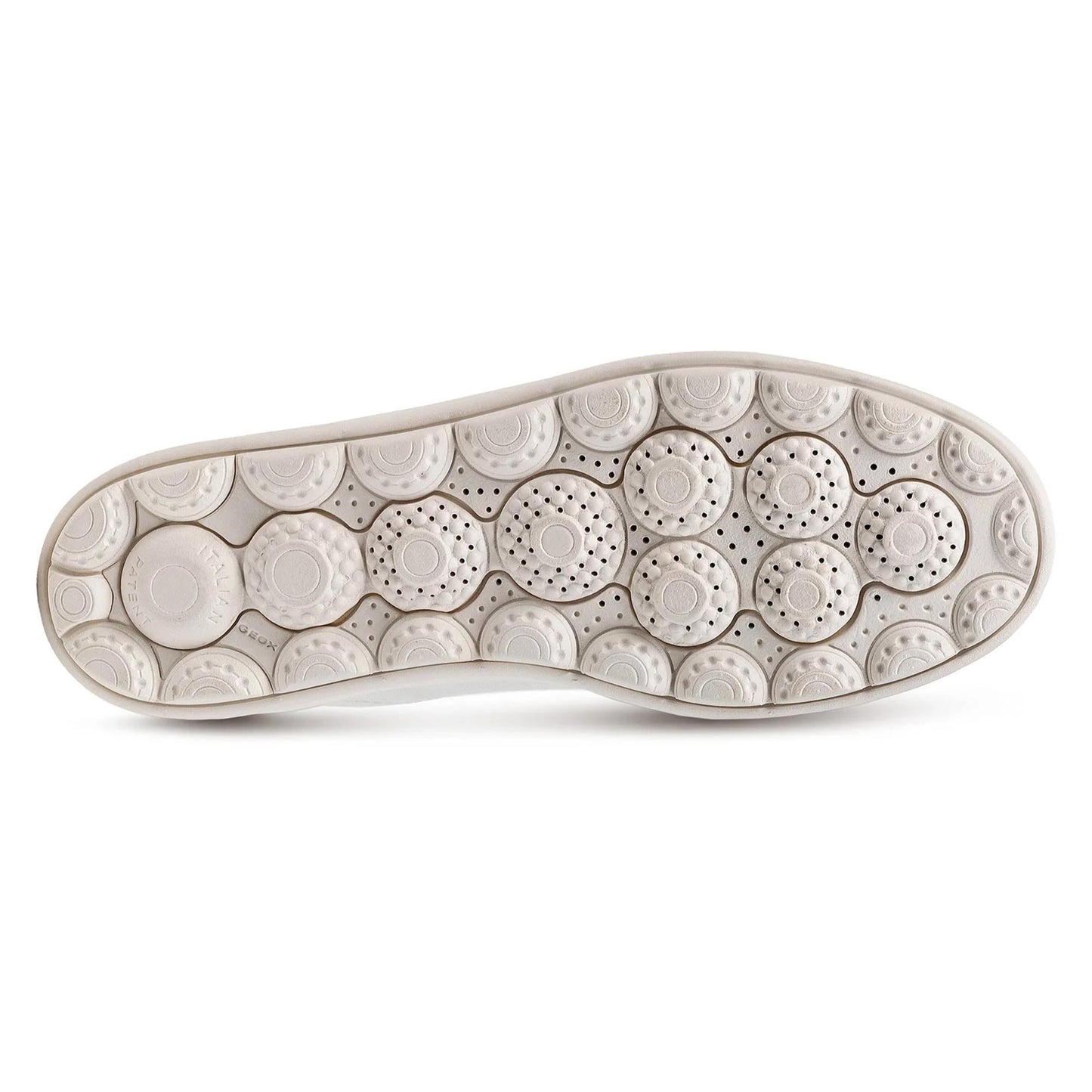 Sneakers GEOX Spherica Ecub1 Donna D65PJA bianca