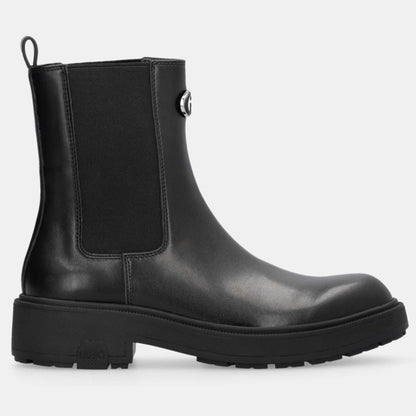 Polacchino LIU JO "London 02" SF5027 pelle nera