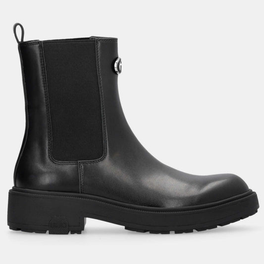 Polacchino LIU JO "London 02" SF5027 pelle nera