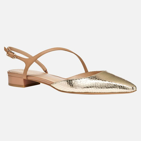 Ballerina GEOX "Giselda" D65YUB oro