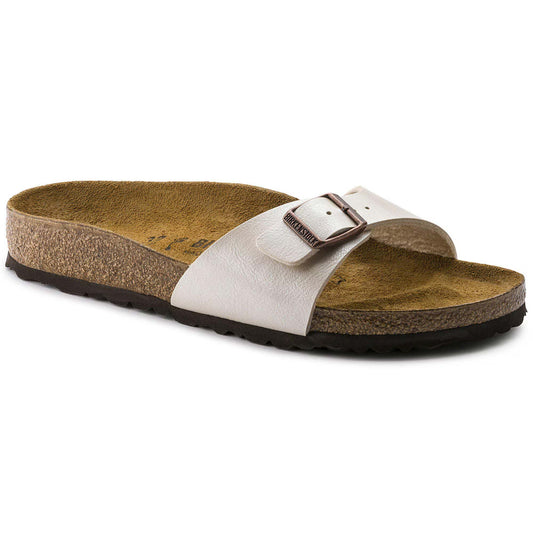 Sandali Madrid Birkenstock 940153 bianco perlato