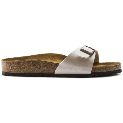 Sandali Madrid Birkenstock 940153 bianco perlato