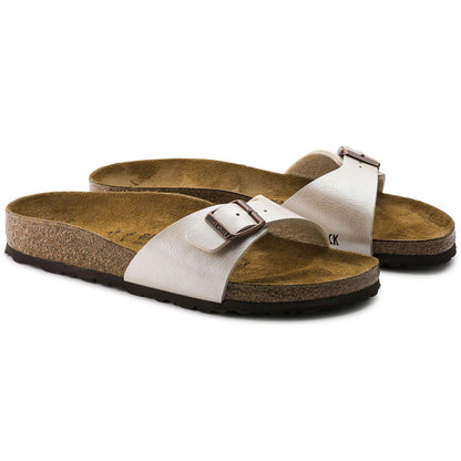 Sandali Madrid Birkenstock 940153 bianco perlato