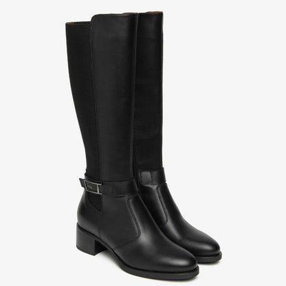 Stivali NeroGiardini I514643-100 I514643 4643 scarpe