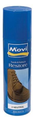 Spray ravvivante per camoscio e nubuck di colore neutro